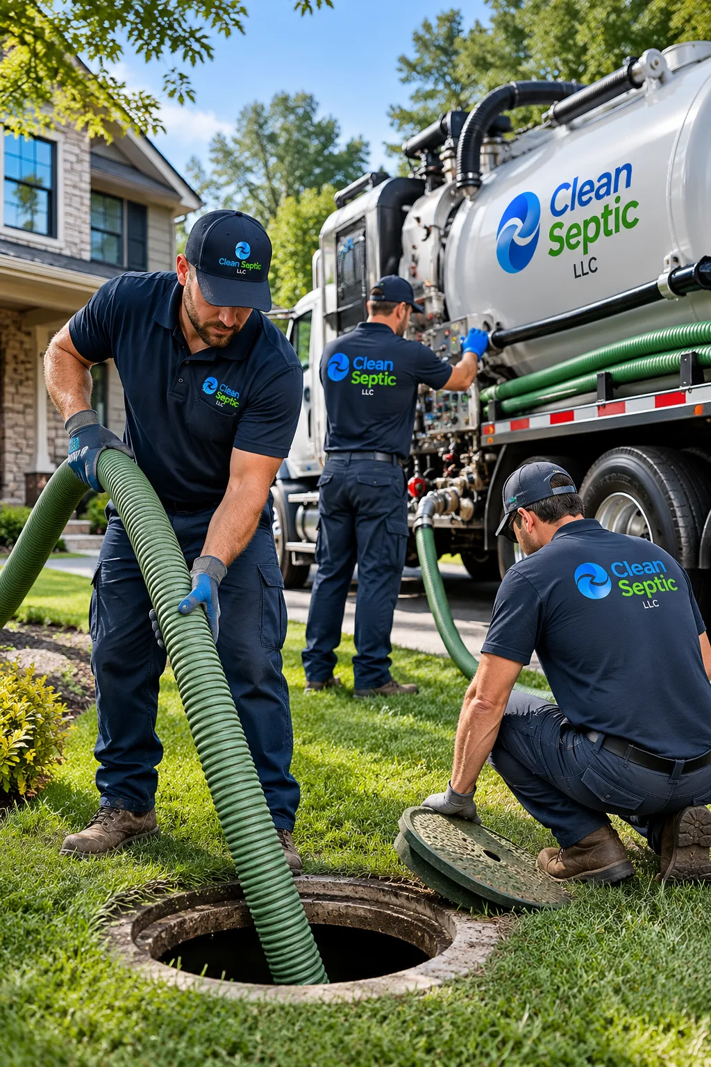 Septic Tank Pumping company in Appling, GA
